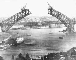 It took nine years to construct the bridge. The construction was initiated on 28 July 1923 and completed in early 1932.